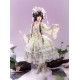 Mademoiselle Pearl Empresses In The Palace Collaboration Character Themed JSK One Piece and Sets(Reservation/Full Payment Without Shipping)